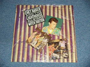 画像1: CHET BAKER & The LIGHTHOUSE ALL-STARS - WITCH DOCTOR ( SEALED ）/ US AMERICA REISSUE " BRAND NEW SEALED" LP