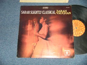 画像1: SARAH VAUGHAN - SARAH VAUGHAN  CLASSICAL  (Ex++/Ex+++)   / 1966  US AMERICA ORIGINAL  1st Press "ORANGE & YELLOW ROULETTE Label" STEREO Used LP