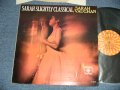 SARAH VAUGHAN - SARAH VAUGHAN  CLASSICAL  (Ex++/MINT-)   / 1966  US AMERICA ORIGINAL  1st Press "ORANGE & YELLOW ROULETTE Label" STEREO Used LPMONO 