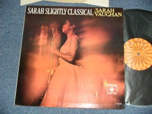 画像1: SARAH VAUGHAN - SARAH VAUGHAN  CLASSICAL  (Ex++/MINT-)   / 1966  US AMERICA ORIGINAL  1st Press "ORANGE & YELLOW ROULETTE Label" STEREO Used LPMONO 
