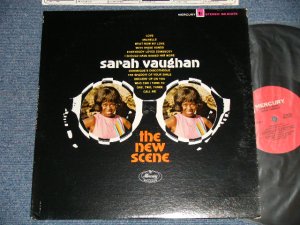 画像1: SARAH VAUGHAN - THE NEW SCENE (Ex++/MINT- EDSP)  / 1966  US AMERICA ORIGINAL "RED Label"  STEREO Used  LP