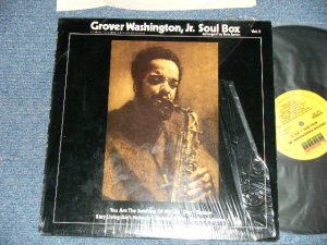 画像1: GROVER WASHINGTON JR. - SOUL BOX Vol.2 ( E+++/Ex+++) / 1973 US AMERICA ORIGINAL  Used LP 