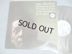 画像1: JOHN COLTRANE  -BALLADS( Ex+/Ex++ Looks:Ex) / US  AMERICA Reissue Used LP