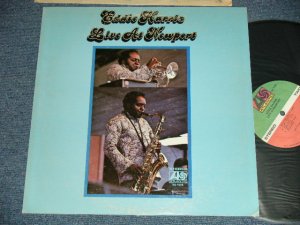 画像1: EDDIE HARRIS -  LIVE AT NEWPORT (Ex+/Ex+++  EDSP) / 1971  US AMERICA ORIGINAL 1st Press "GREEN & RED Label" "1841 BROADWAY Label"  Used LP 