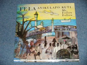 画像1: FELA ANIKULAPO KUTI & AFRICA 70 -  MR. FOLLOW FOLLOW (SEALED) / 1986 US AMERICA   REISSUE "BRAND NEW SEALED"  LP 