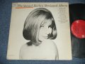 BARBRA STREISAND  - THE SECOND BARBRA STREISAND ALBUM  ( Ex++/Ex+++)   / 1963  US AMERICA ORIGINAL "1st Press 2 EYES with GURANTEED High Fidelity on Label" MONO Used LP