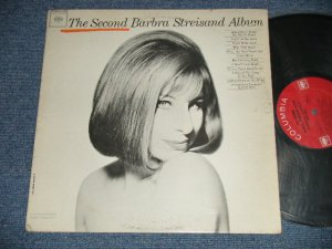 画像1: BARBRA STREISAND  - THE SECOND BARBRA STREISAND ALBUM  ( Ex++/Ex+++)   / 1963  US AMERICA ORIGINAL "1st Press 2 EYES with GURANTEED High Fidelity on Label" MONO Used LP