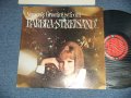 BARBRA STREISAND with JIM NABORS, DORIS DAY, ANDRE KOSTELANETZ)  -  SEASONS GREETINGS FROM BARBRA STREISAND  ...AND FRIENDS( Ex++/Ex+++, Ex++ B-2:Press Miss, EDSP)   /  US AMERICA ORIGINAL REISSU Used LP