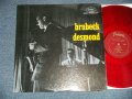 DAVE BRUBECK QUARTET - BRUBECK DESMOND : Featuring PAUL DESMOND  (Ex+++, Ex/Ex++ WOBC ) / 1956 US AMERICA REISSUE "Of 3-5 19582 Album pf 10"" "RED WAX Vinyl"  Used LP 
