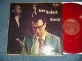 DAVE BRUBECK QUARTET - Featuring PAUL DESMOND  (Ex+, VG+++/VG+ Tape Seam, Some Noisy ) / 1956 US AMERICA REISSUE "Of 3-7 1952 Album pf 10"" "RED WAX Vinyl"  Used LP 
