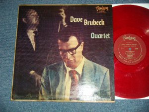 画像1: DAVE BRUBECK QUARTET - Featuring PAUL DESMOND  (Ex+, VG+++/VG+ Tape Seam, Some Noisy ) / 1956 US AMERICA REISSUE "Of 3-7 1952 Album pf 10"" "RED WAX Vinyl"  Used LP 