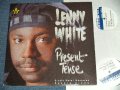 LENNY  WHITE - PRESENT TENSE (NEW)   / 1995 UK ENGLAND ORIGINAL "BRAND NEW" 2-LP's 
