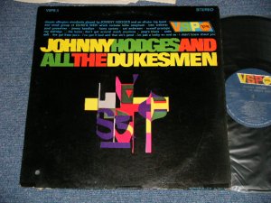 画像1: JOHNNY HODGES and The DUKESMEN  - JOHNNY HODGES and The DUKESMEN  ( Ex++/Ex+++ EDSP,BB, Tape Seam )  / 1966 US AMERICA ORIGINAL "STEREO" Used LP