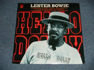 画像1: LESTER BOWIE - HELLO DOLLY (SEALED) /  1987 US AMERICA ORIGINAL  "BRAND NEW SEALED"  LP 