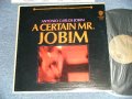 ANTONIO CARLOS JOBIM - A CERTAIN MR. JOBIM  (Ex+++/MINT-)  / 1967 US AMERICA ORIGINAL "1st Press GOLD Label"  STEREO Used LP  