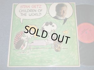 画像1: STAN GETZ  - CHILDERN OF THE WORLD ( Ex+++//MINT-)  / 1979 US AMERICA ORIGINAL Used LP