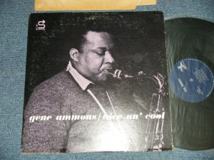 画像1: GENE AMMONS  - NICE AN' COOL ( Ex+/Ex  Looks:Ex- )  / 1964-67 US ORIGINAL "Dark Blue with WASHINGTON AVE. at Bottom Label"  Used LP 