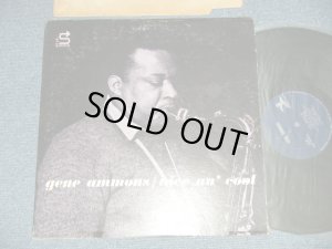 画像1: GENE AMMONS  - NICE AN' COOL ( Ex+/Ex  Looks:Ex- )  / 1964-67 US ORIGINAL "Dark Blue with WASHINGTON AVE. at Bottom Label"  Used LP 