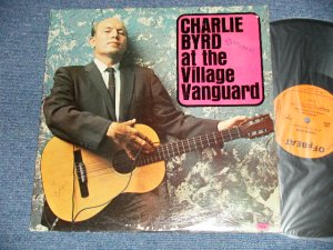 画像1: CHARLIE BYRD -  AT THE VILLAGE VANGURD  ( Ex+/Ex++ TEAROFC, STOL)  / 1960 US AMERICA ORIGINAL MONO Used LP