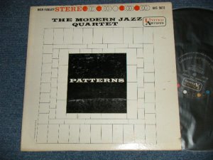 画像1: MJQ MODERN JAZZ QUARTET - PATTERNS (Ex/MINT-  ) / 1960 US AMERICA ORIGINAL  MONO Used LP 
