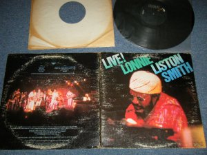 画像1: LONNIE LISTON SMITH - LIVE! (VG+++/Ex++ EDSP, Tape Seam)  / 1977 US AMERICA  ORIGINAL Used LP 