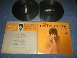 画像1: PATSY CLINE - THE PATSY CLINE STORY   (Ex+/Ex++ TAPE SEAM for EDGESPLIT ) / 1963 US AMERICA ORIGINAL MONO00000000000000000000000000000000000  Used 2-LP  