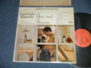 画像1: LAURINDO ALMEIDA - A MAN AND AS WOMAN (Ex/MINT-) / 1976 Version  US AMERICA REISSUE "ORANGE LABEL" STEREO Used LP