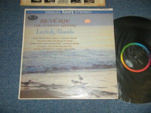 画像1: LAURINDO ALMEIDA - REVERIE FOR SPANISH GUITARS  (Ex+++/Ex+++ ) / 1960’ｓ US AMERICA ORIGINAL "BLACK with RAINBOW CAPITOL LOGO on TOP LABEL" STEREO Used LP