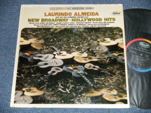 画像1: LAURINDO ALMEIDA - NEW BROADWAY HOLLYWOOD HITS (Ex++/Ex+++ ) / 1960 US AMERICA   2nd press "BLACK with RAINBOW CAPITOL LOGO on TOP LABEL" STEREO Used LP
