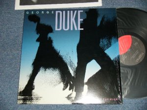 画像1: GEORGE DUKE - THIEF IN THE NIGHT  (MINT-/MINT-)  / 1985 US AMERICA ORIGINAL Used LP 