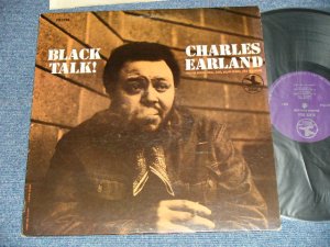 画像1: CHARLES EARLAND - BLACK TALK!  (Ex++/Ex ) /1970 US AMERICA ORIGINAL Used LP