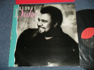 画像1: GEORGE DUKE - GEORGE DUKE  (Ex+/Ex+++ EDSP)  / 1986 US AMERICA ORIGINAL Used LP 