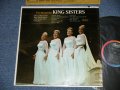 THE KING SISTERS - TV'S WONDERFUL(GOSPEL / CHOIR ALBUM)  ( MINT-/Ex+++ Looks:MINT- MINT- )  / 1965  US AMERICA "1st Press BLACK with RAINBOW  Logo on TOP Label" MONO  Used  LP