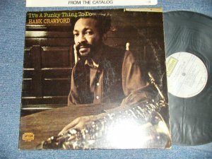 画像1: HANK CRAWFORD - IT'S A FUNKY THING TO DO ( Ex+/VG+++ )   / 1971 US AMERICA ORIGINAL Used LP 