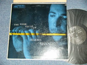 画像1: HERBIE MANN - THE MAGIC FLUTE OF HERBIE MANN (Ex+/Ex++ Looks:Ex++ WOBC, Tape Seam, TEAROFC)  / 1958 US AMERICA ORIGINAL 1st Press Label"  MONO Used LP  