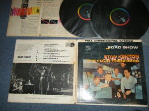 画像1: STAN KENTON and His ORCHESTRA JUNE CHRISTY The FOUR FRESHMEN - ROAD SHOW  ( VG+++/Ex+++)  /1960 US AMERICA ORIGINAL  1st Press "BLACK with RAINBOW CAPITOL Logo on LEFT Label" STEREO  Used 2-LP's 