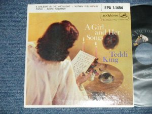 画像1: TEDDI KING - A GIRL AND HER SONG  (Ex++/MINT- )   / 1957 US AMERICA ORIGINAL Used 7" 45 rpm EP With PICTURE SLEEVE 