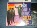 The MILLS BROTHERS - GREAT HITS ( MINT-/MINT- )  / 1959 US AMERICA Original STEREO Used LP