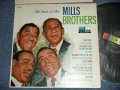 The MILLS BROTHERS - THE BEST OF THE MILLS BROTHERS   (Ex++/MINT-)  / 1960's US AMERICA  2nd Press Label  MONO Used LP
