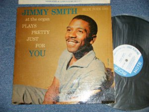 画像1: JIMMY SMITH  - PLAYS PRETTY JUST FOR YOU  (Ex++, Ex/Ex++)  / 1957 US AMERICA  ORIGINAL "W 63rd NYC Address LABEL" MONO Used LP 