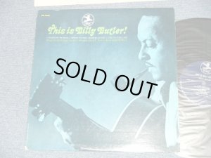 画像1:  BILLY BUTLER - THIS IS BILLY BUTLER!(Ex++, Ex+/Ex++ Looks:Ex+ )  / 1968 US AMERICA  ORIGINAL STEREO Used LP 