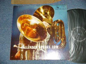画像1: RED CALLENDER - CALLENDER SPEAK LOW ( Ex+++/Ex++ Tape Seam ) / 1957  US AMERICA ORIGINAL MONO Used LP 