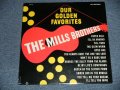 The MILLS BROTHERS - OUR GOLDEN FAVORITES  ( SEALED Cut Out)  / US AMERICA REISSUE "BRAND NEW SEALED"  LP