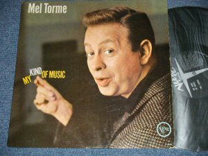 画像1: MEL TORME -  MY KIND OF MUSIC (Ex++/MINT WOBC)  / 1962 US AMERICA ORIGINAL MONO Used LP