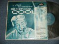 JUNE CHRISTY - SOMETHING COOL (Ex++/Ex+++ A-4,B-6:Ex ) / 1955 US AMERICA ORIGINAL "1st Press 'CLOSED EYES' Cvr" 1st Press "TURQUOICE Label" MONO Used LP 