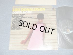 画像1: LOU DONALDSON - DOWN HOME (MINT-/Ex++ Looks:MINT- Cut Out   ( MINT-/Ex++ Looks:MINT- )  / 1969 US AMERICA  ORIGINAL Used LP 