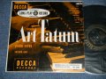 ART TATUM - PIANO SOLOS VOLUME ONE  ( Ex+++/Ex++ ) / 1950 US AMERICA  ORIGINAL Used 10" LP