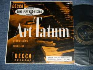 画像1: ART TATUM - PIANO SOLOS VOLUME ONE  ( Ex+++/Ex++ ) / 1950 US AMERICA  ORIGINAL Used 10" LP