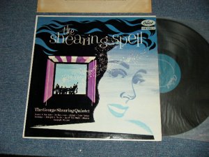 画像1: The GEORGE SHEARING Quintet - THE SHEARING SPELL (Ex++/Ex+++ )  / 1956 US AMERICA  ORIGINAL 1st Press "TURQUOISE Label"    MONO Used  LP