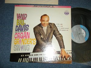 画像1: WILD BILL DAVIS - ORGAN GRINDER'S SWING  (Ex+/Ex+++ )  / 1960 US AMERICA ORIGINAL STEREO Used LP